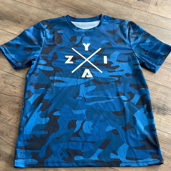 Mens Zyia Active T-Shirts - Picture 3 of 4